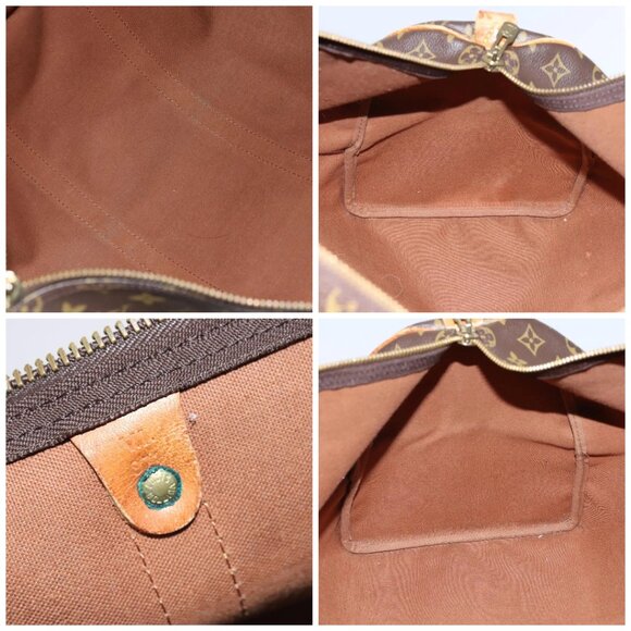 LOUIS VUITTON Monogram Keepall 50 Boston Bag - Picture 14 of 15